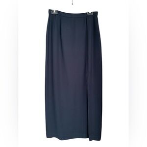 Long Pencil Skirt with slit